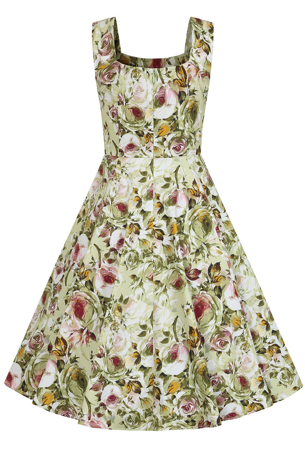 Emilia Floral Swing Dress